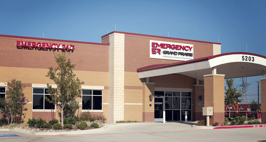 Emergency ER, Grand Prairie, Texas