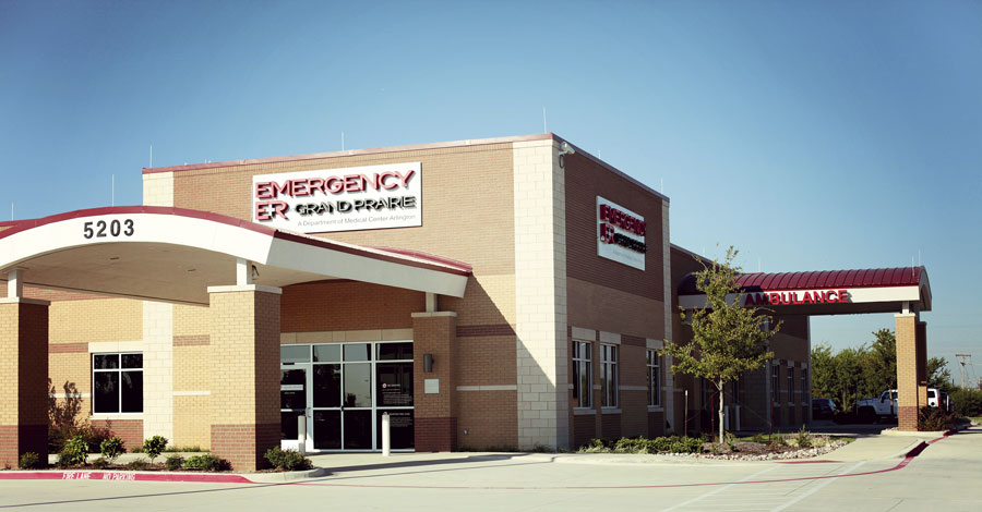 Emergency ER, Grand Prairie, Texas