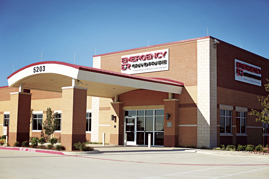 Emergency ER, Grand Prairie, Texas
