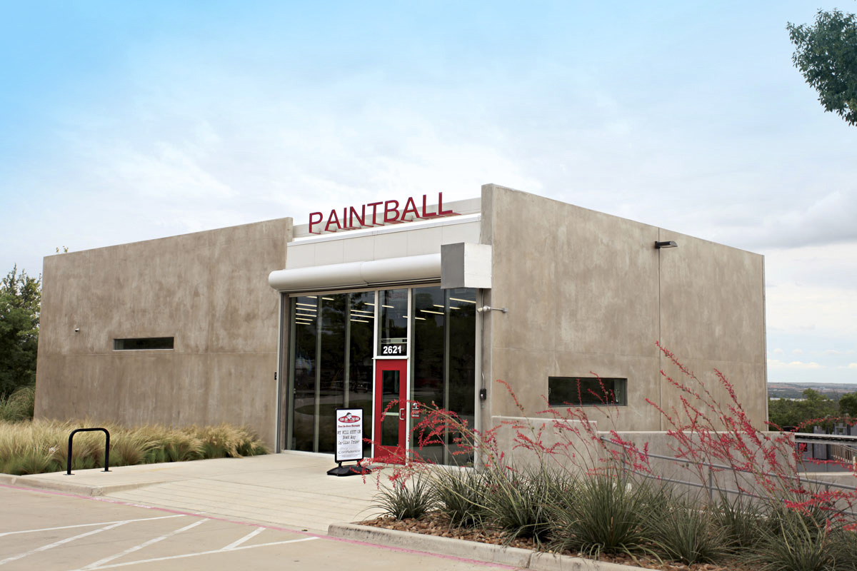 Fun on the Run Paintball Park