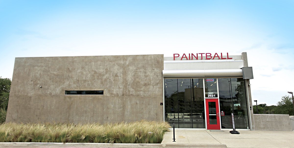 Fun on the Run Paintball Park