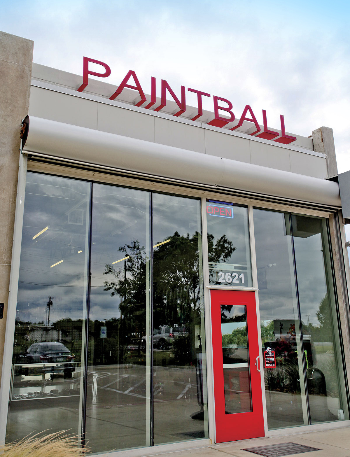 Fun on the Run Paintball Park